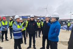 王懷林赴涼山督導(dǎo)調(diào)研川投新能源在建在運(yùn)項(xiàng)目